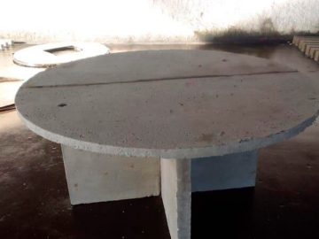 Base para caixa d’agua com apoio 01