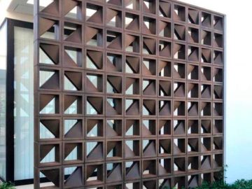 Elemento Vazado Vela 01